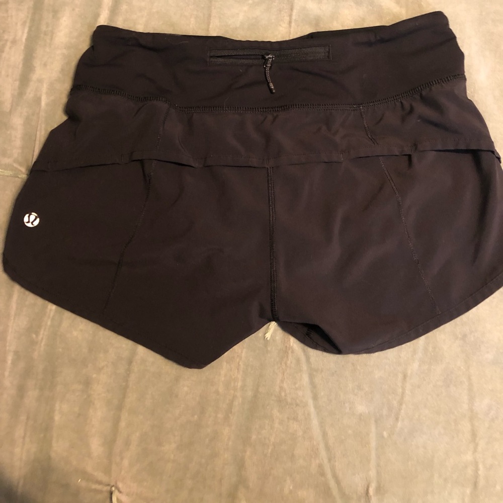 Lululemon 2 inch shorts